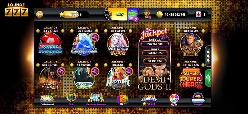 Lounge777 - Online Casino স্ক্রিনশট 0