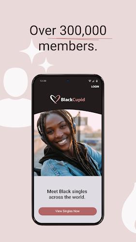 BlackCupid: Black Dating ဖန်သားပြင်ဓာတ်ပုံ 0