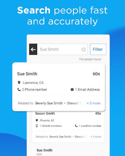 Whitepages - Find People應用截圖第2張