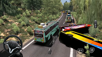 Indian Bus Simulator Game 3D スクリーンショット 3