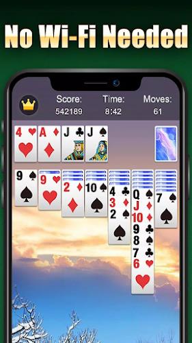 Schermata Solitaire Daily 3