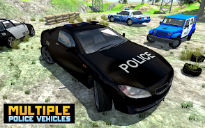 Police Car Game Capture d'écran 1