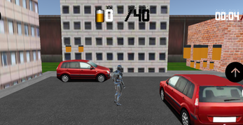 Robocup city 3D Captura de tela 2