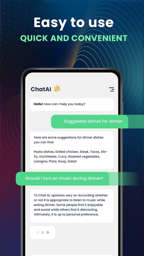 Chatbot AI Mod ภาพหน้าจอ 1