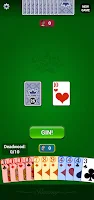 Gin Rummy: Classic Card Game ဖန်သားပြင်ဓာတ်ပုံ 1