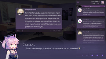 Crystal the Witch Screenshot 1