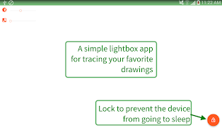 Schermata Tracer Lightbox tracing app 2