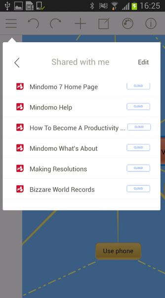 Mind Map Maker - Mindomo Screenshot 3