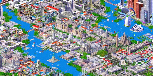 Designer City: building game MOD Ảnh chụp màn hình 2