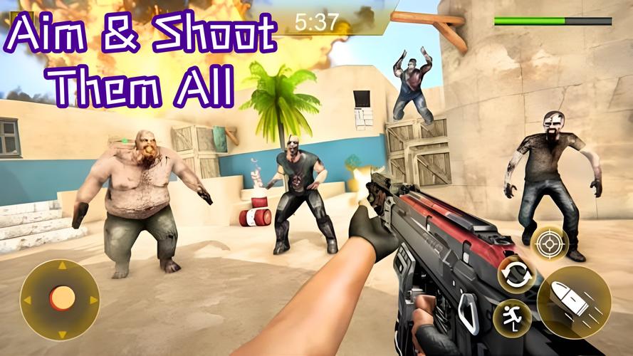 Zombie Apocalypse-Dead City Скриншот 3