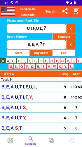 Schermata Word Cheats 3