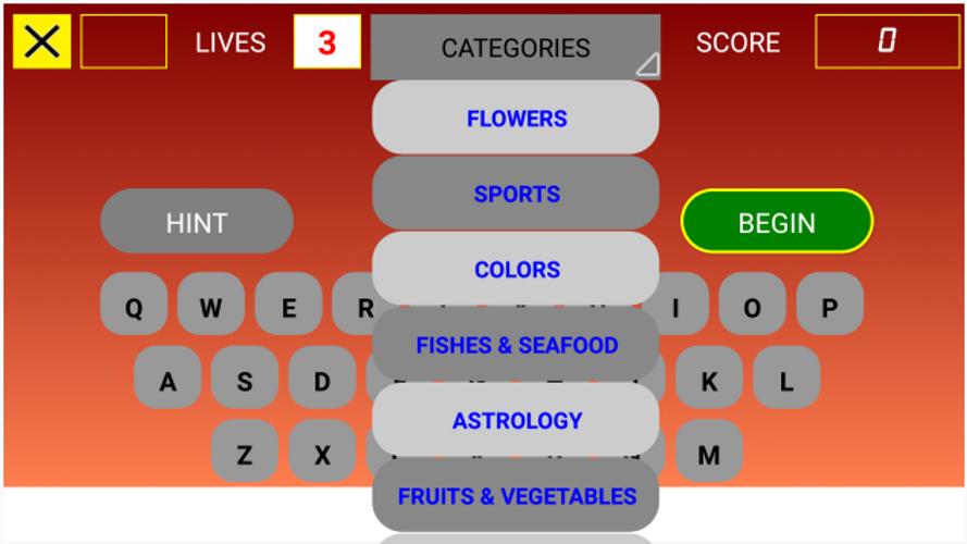 CATEGORIES PRO Tangkapan skrin 3