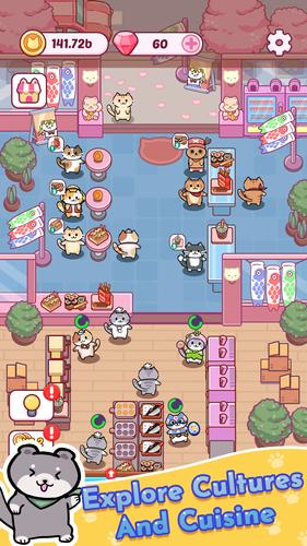 Cat Bar - Restaurant Tycoon স্ক্রিনশট 2