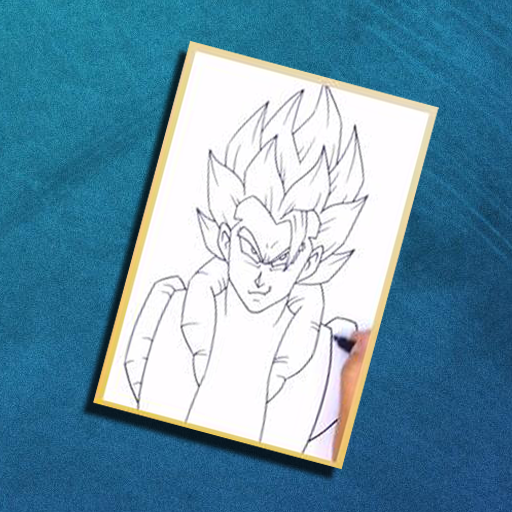 How To Draw Goku Easy Скриншот 1