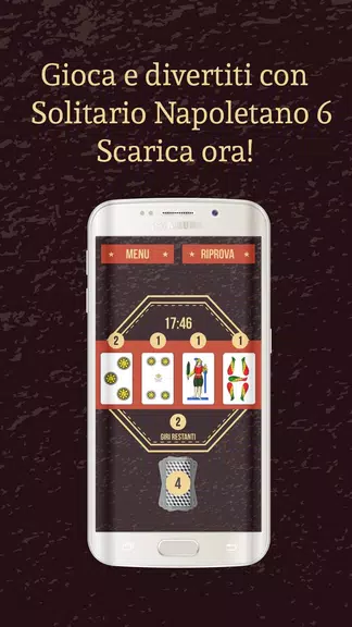 Solitario Napoletano 6 स्क्रीनशॉट 1