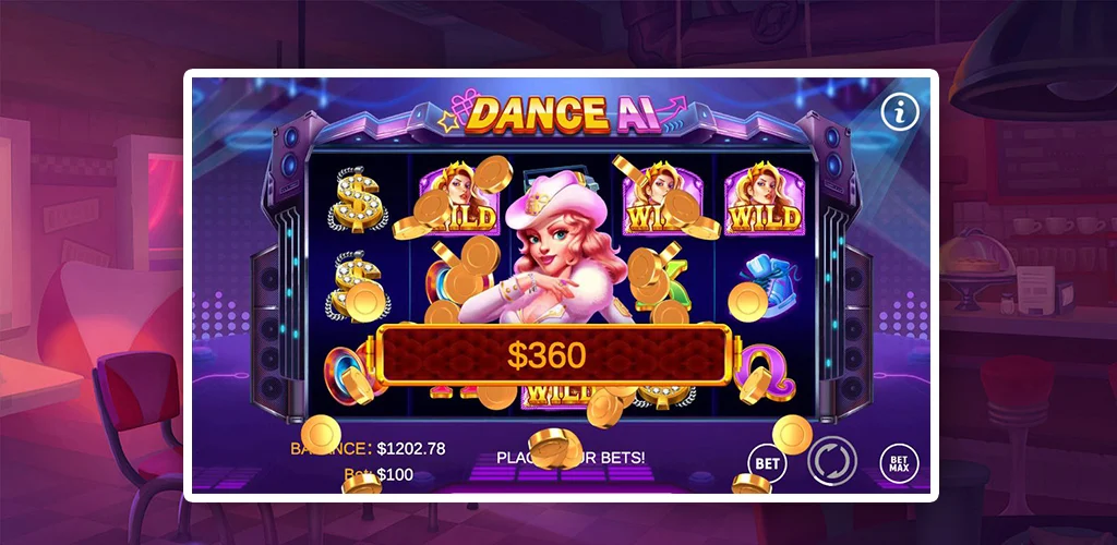 WILD Dancer Slot スクリーンショット 1