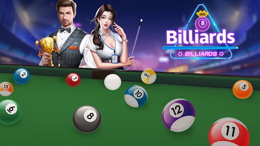 Billiards: 8 Ball Pool Games應用截圖第0張