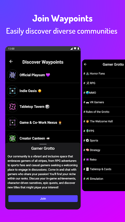 Playsum: find gaming friends スクリーンショット 1