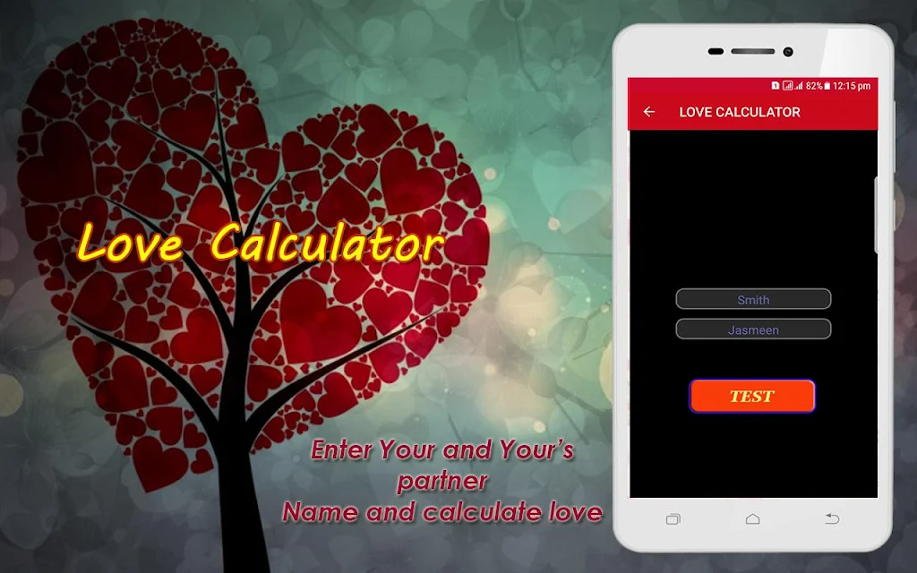 True Love Calculator Tangkapan skrin 2
