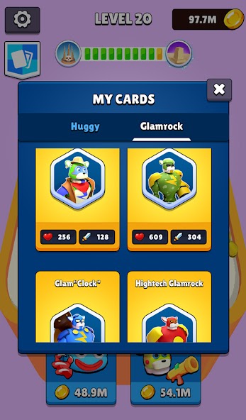 Merge Monster: Frog Evolution Mod स्क्रीनशॉट 2