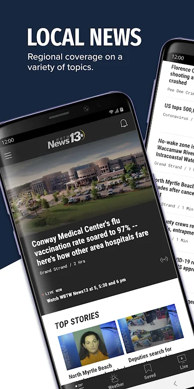 WBTW News 13 Myrtle Beach, SC স্ক্রিনশট 0