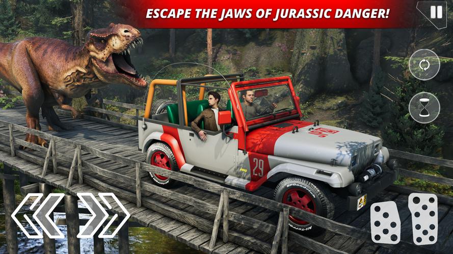 Jurassic Zoo Dinosaur Hunting Capture d'écran 1