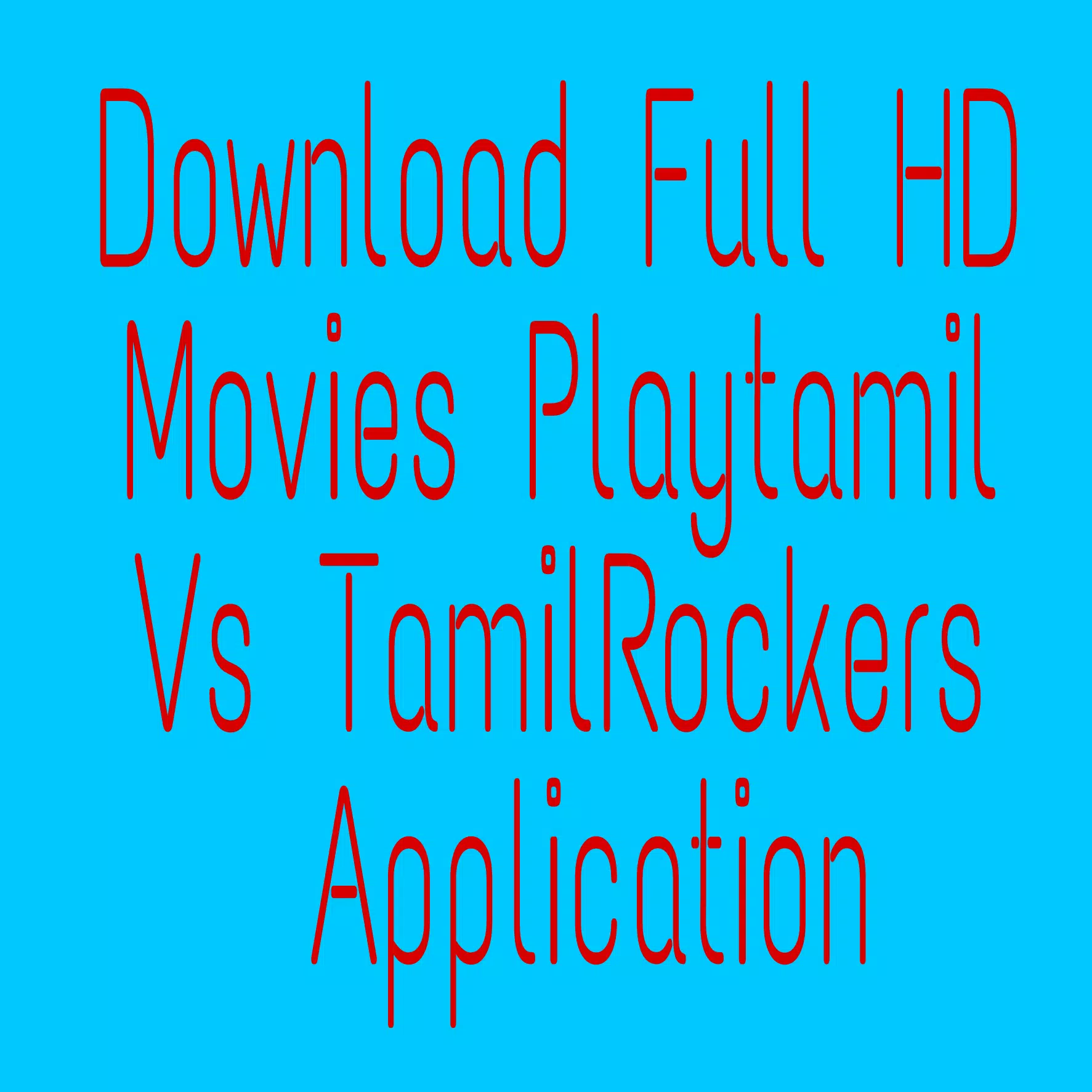 PlayTamil Vs TamilRockers-HD Movies ဖန်သားပြင်ဓာတ်ပုံ 1