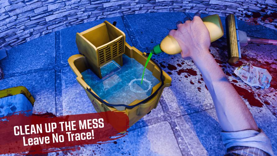 Crime Scene Evidence Cleaner ภาพหน้าจอ 3