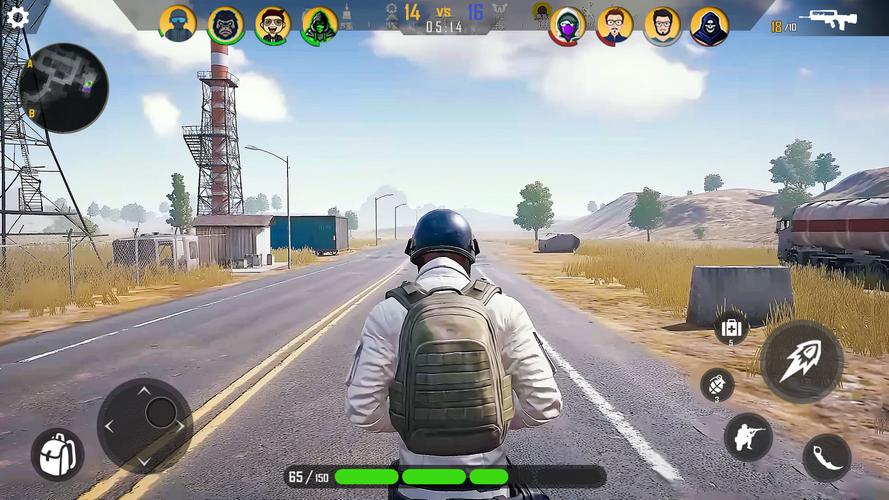 Fps Offline Shooting Games Schermafbeelding 0