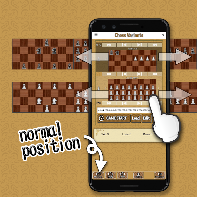 Chess Variants Скриншот 0