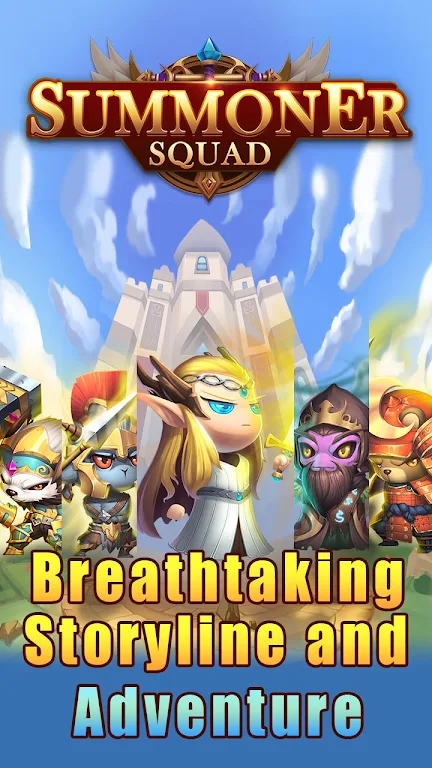 Summoner Squad Zrzut ekranu 0