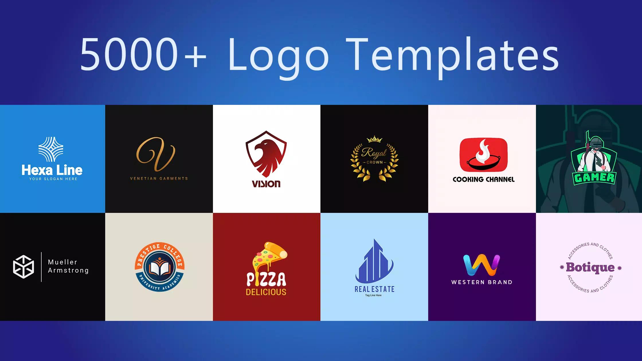 Logo maker Design Logo creator Ekran Görüntüsü 0