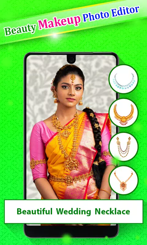 Girls Beauty Makeup Editor स्क्रीनशॉट 1