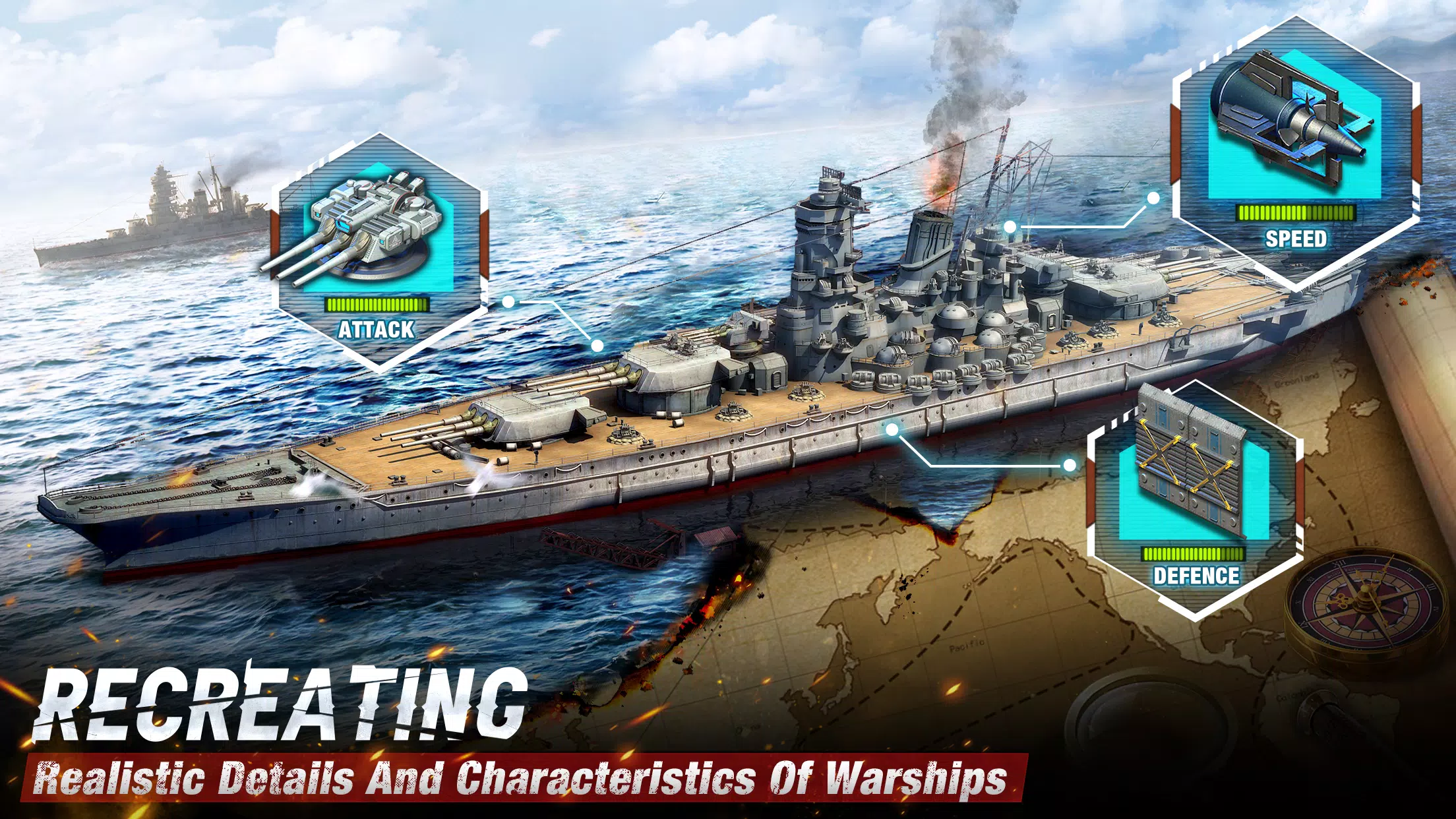 NAVAL LEGENDS Ảnh chụp màn hình 0