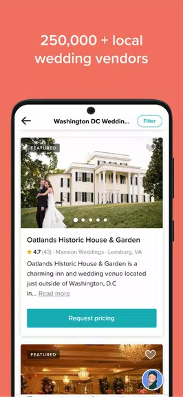 Wedding Planner by WeddingWire स्क्रीनशॉट 2