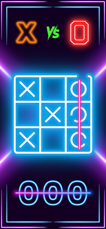 Tic Tac Toe - Multi Player Captura de pantalla 0