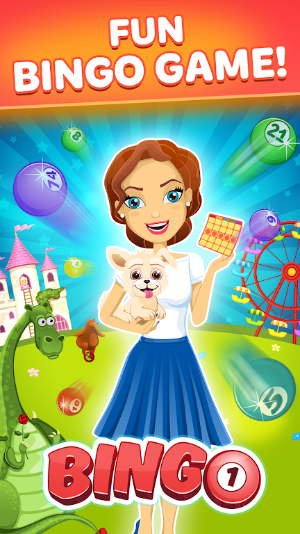 Bingo with Tiffany - Fun Bingo Games & Cute Pets!應用截圖第0張