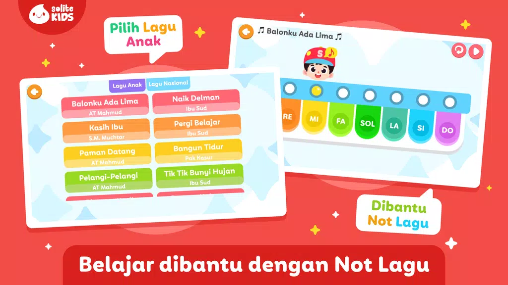 Belajar Piano + Lagu Indonesia Screenshot 2