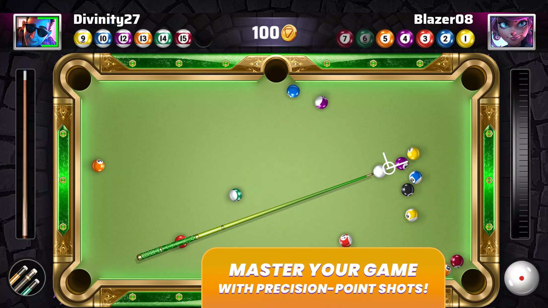 Pool Masters Screenshot 0