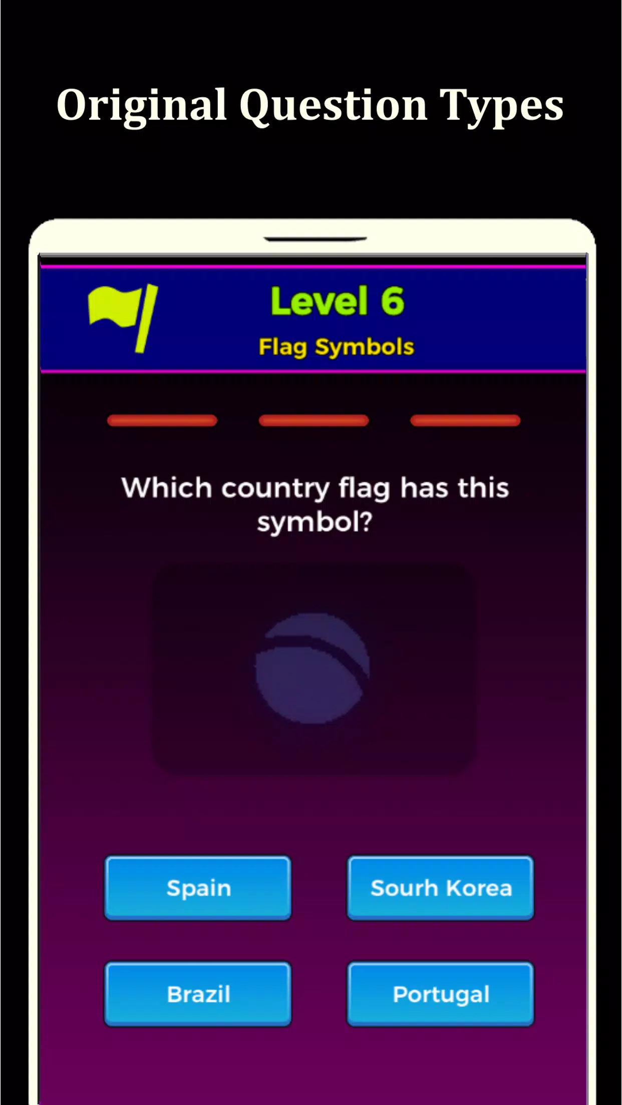 World Flags Quiz Game Скриншот 2