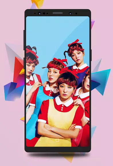 Red Velvet HD Wallpaper (레드벨벳) স্ক্রিনশট 2