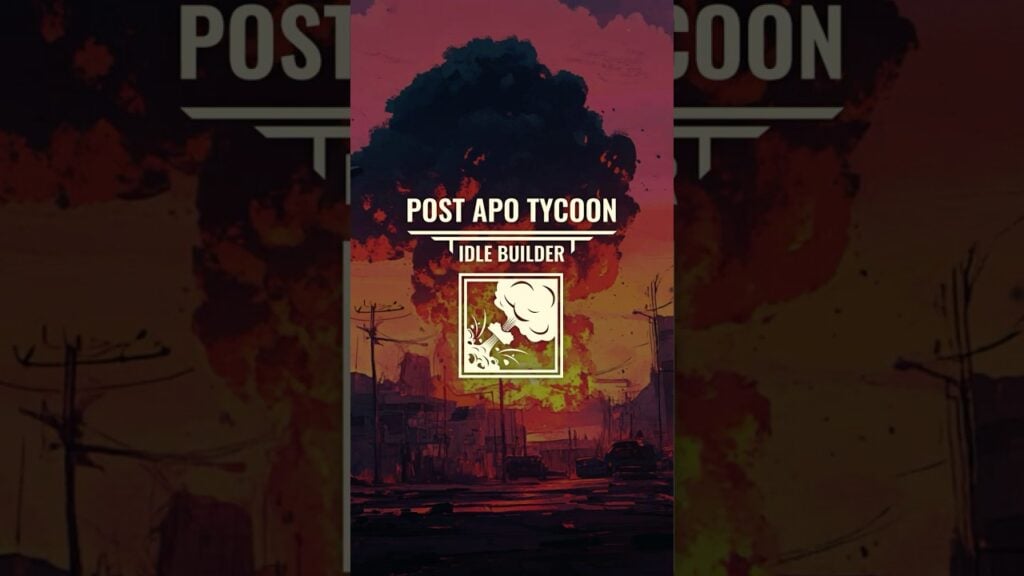 Reconstruire le monde post-apocalyptique : jeu Idle Tycoon