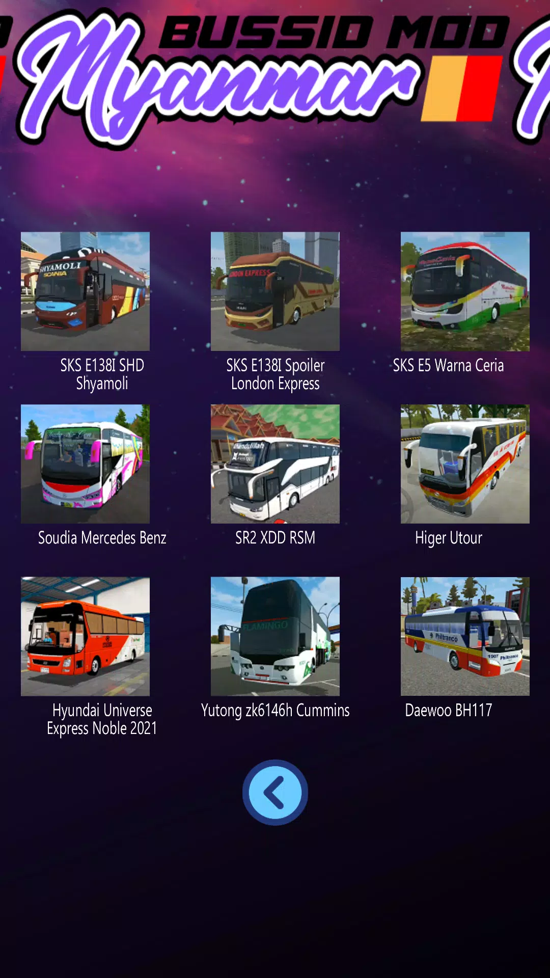 Mod Bussid Myanmar Ekran Görüntüsü 3