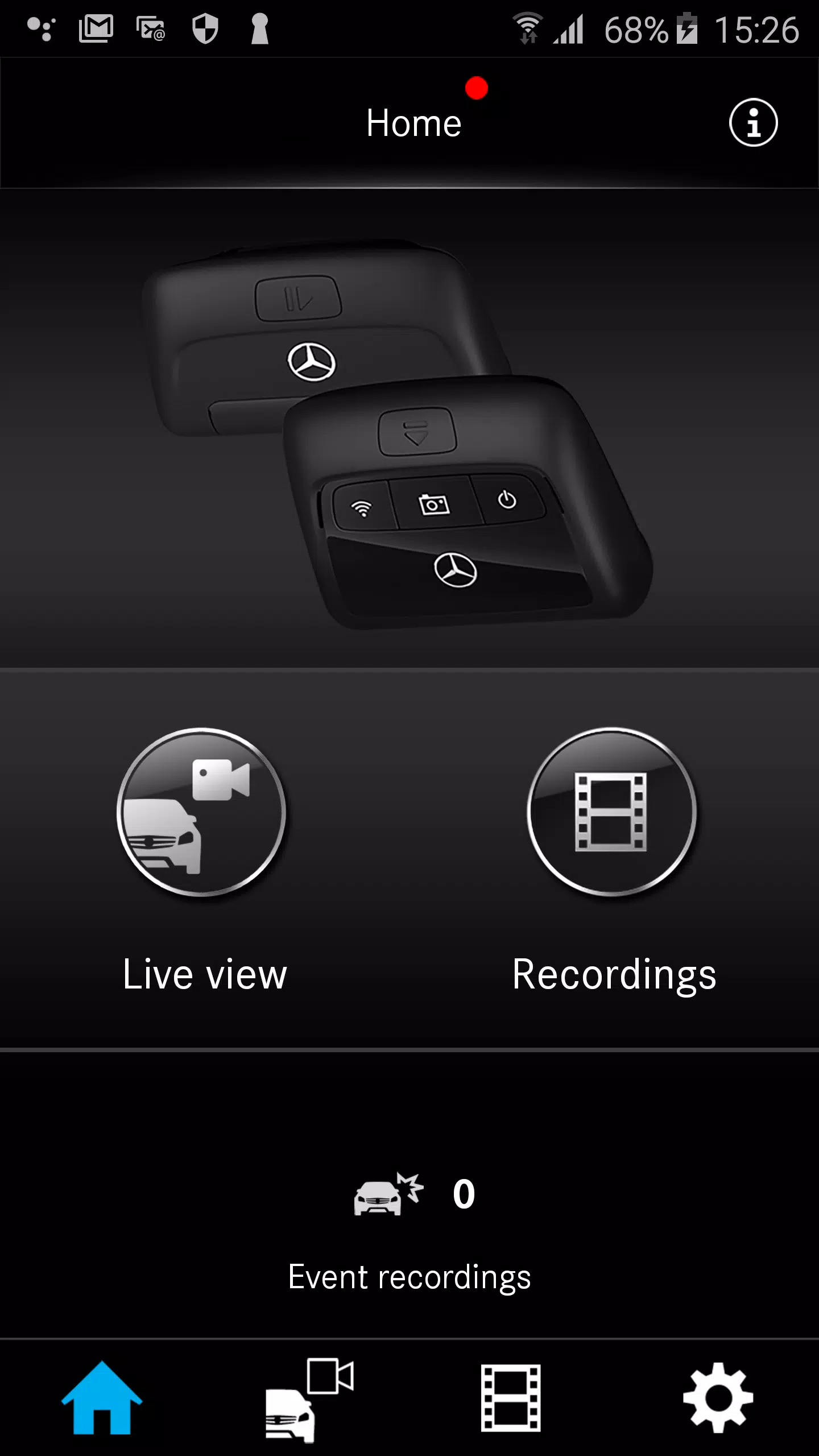 Mercedes-Benz Dashcam Screenshot 0