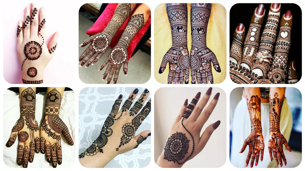 Mehndi Biggest Collection Zrzut ekranu 0