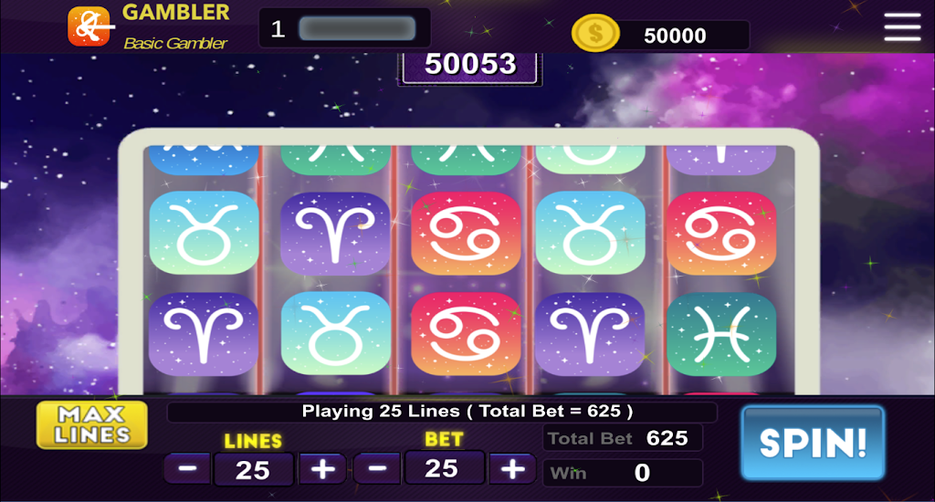 Horoscope Leo - The Lion Slots Screenshot 2