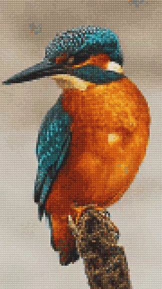 Cross stitch pixel art game Ảnh chụp màn hình 3