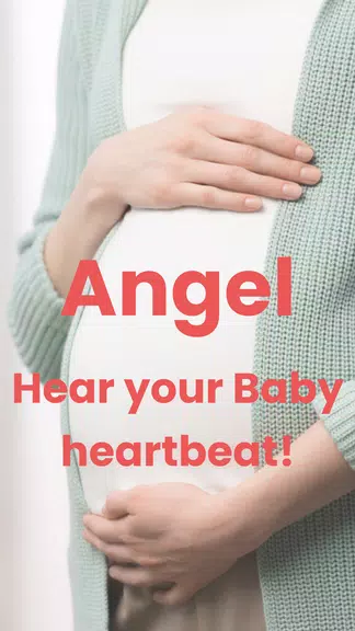 Angel - Baby heart beat Ảnh chụp màn hình 0