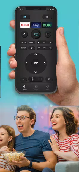 Vizio TV Remote: SmartCast TV ဖန်သားပြင်ဓာတ်ပုံ 1