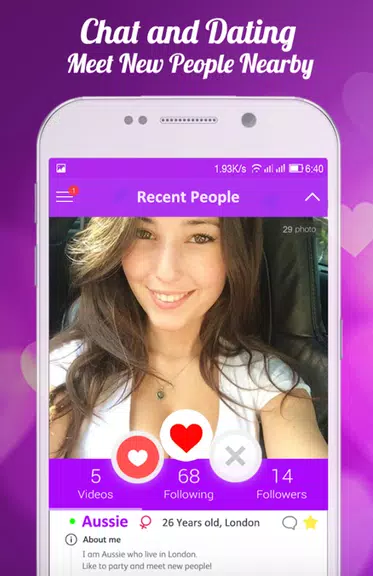 Free Badoo Chat Dating Tips スクリーンショット 0